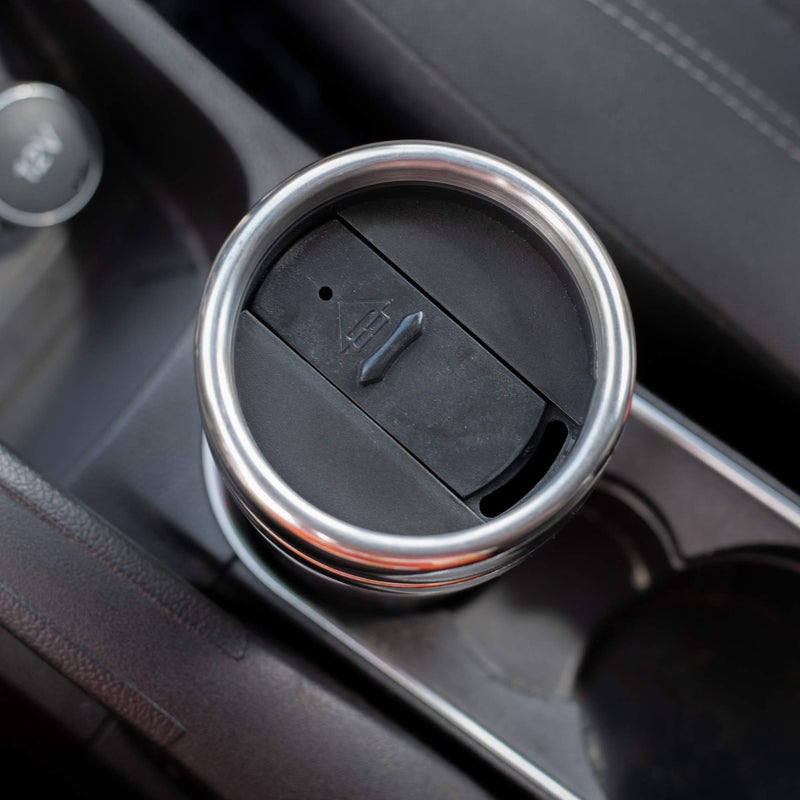 Dicksons Man Of God Arms with Strength 16 Oz. Stainless Steel Insulated Travel Mug with Lid - Image 5